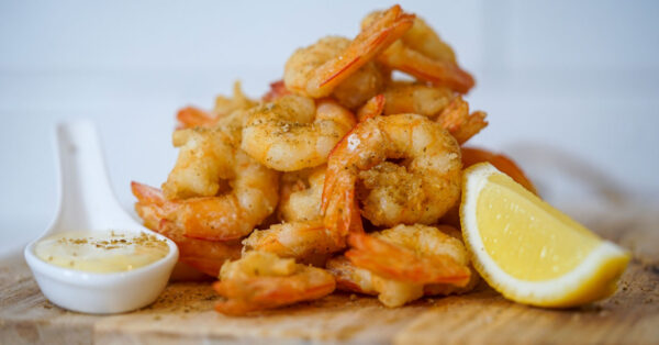 Fried Prawns