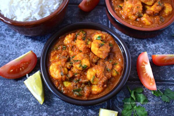 Prawns Masala